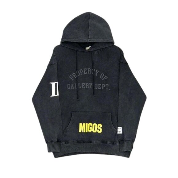 Gallery Dept Other - Migos x Gallery Dept For Culture III YRN Hoodie